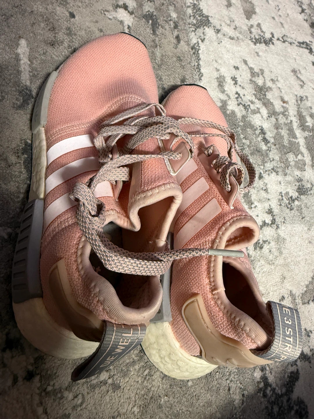 Adidas NMD_R1 Pink Sneakers us 6
