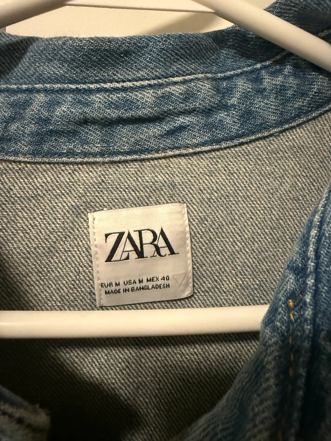 Zara Denim Jacket - Size M - photo 2