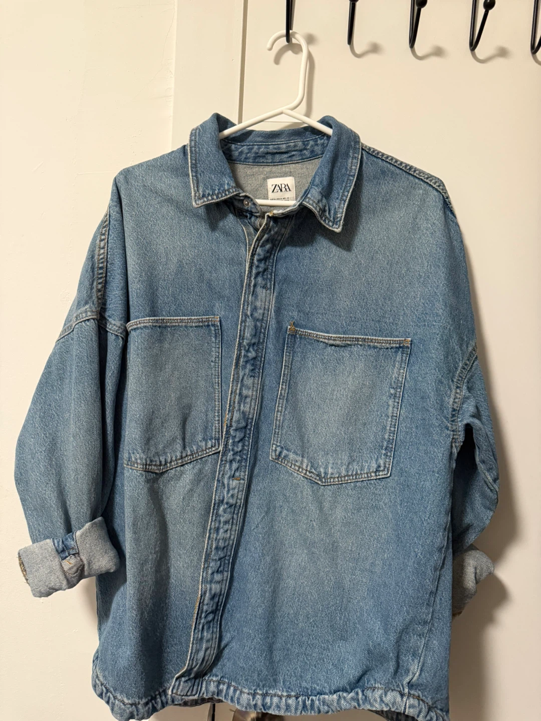 Zara Denim Jacket - Size M