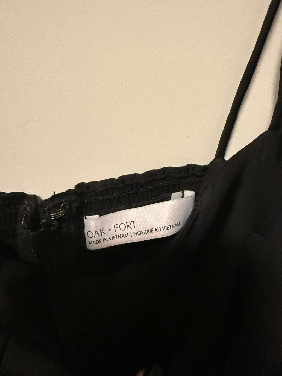 Oak + Fort Black Dress Size 0 - photo 2