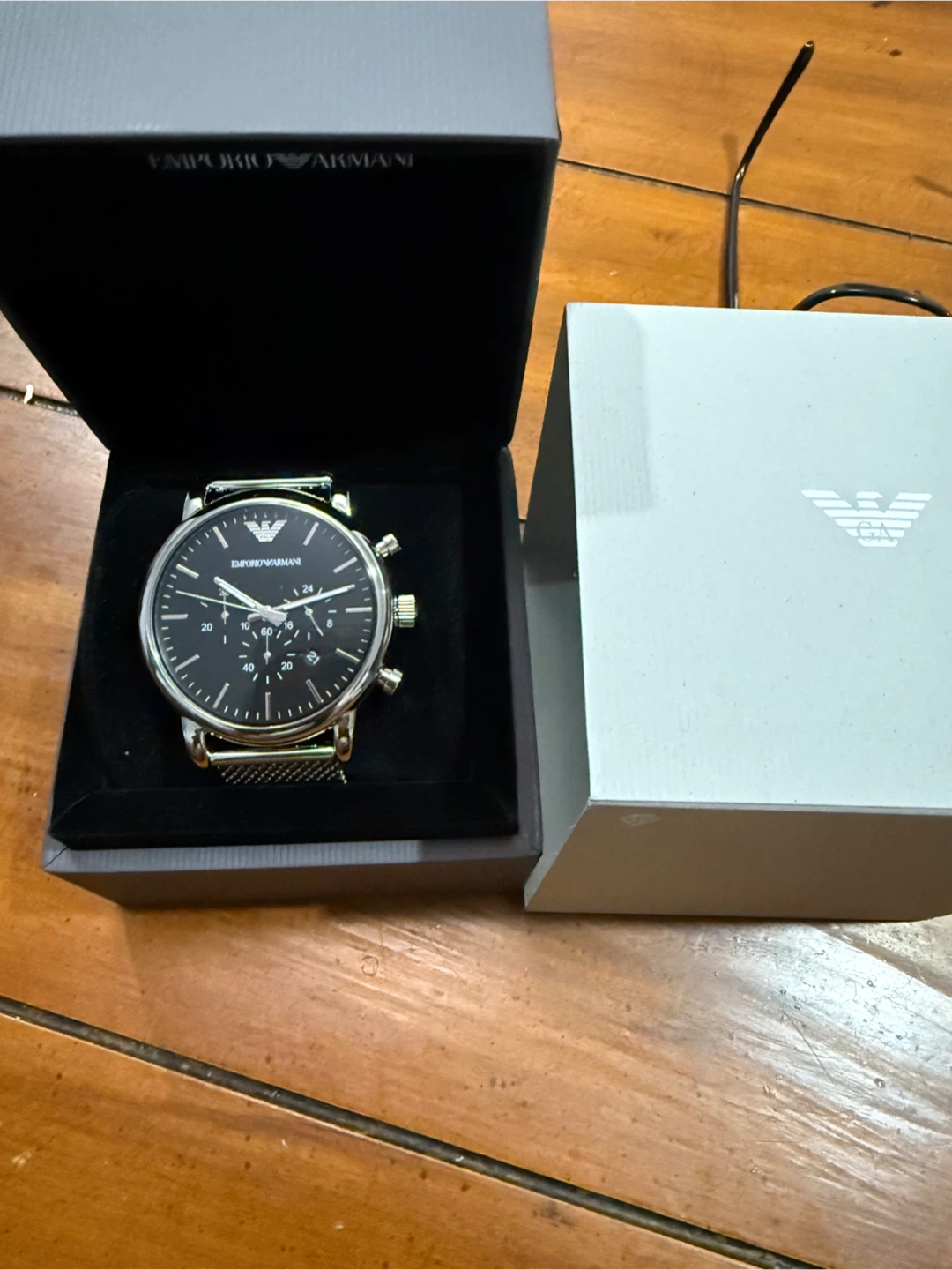 Emporio Armani AR1808 Men's Watch - New in Box! - photo 2