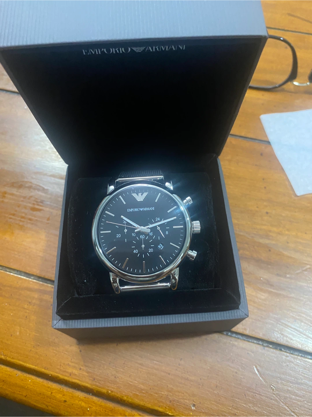 Emporio Armani AR1808 Men's Watch - New in Box!
