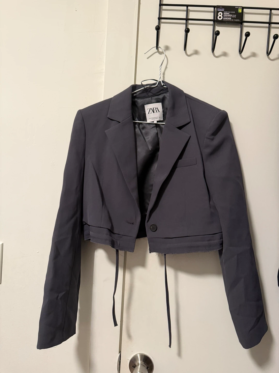 Zara Cropped Blazer - Size XS