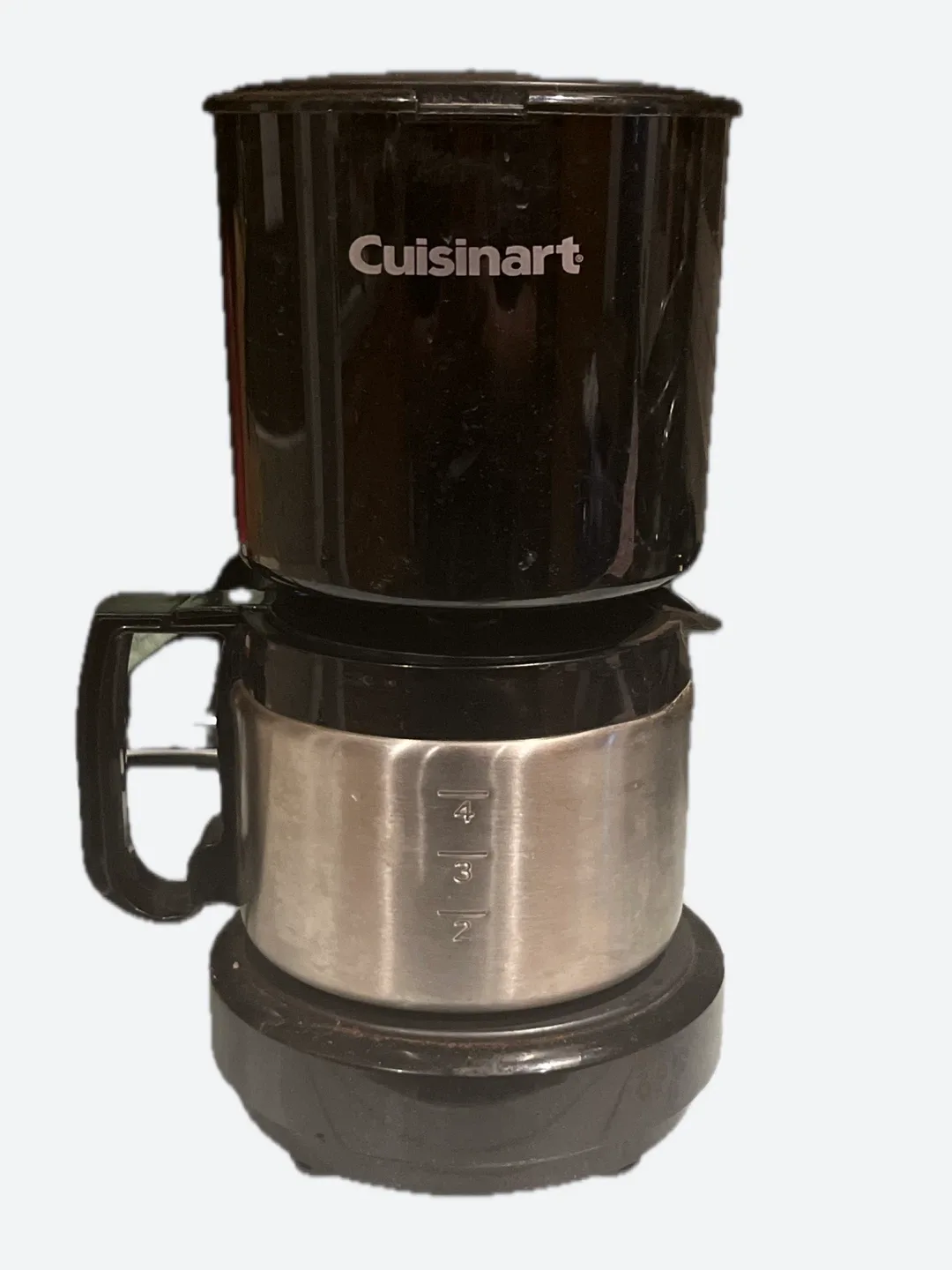 Cuisinart 4-Cup Coffeemaker DCC-450BKC image indicator(2)