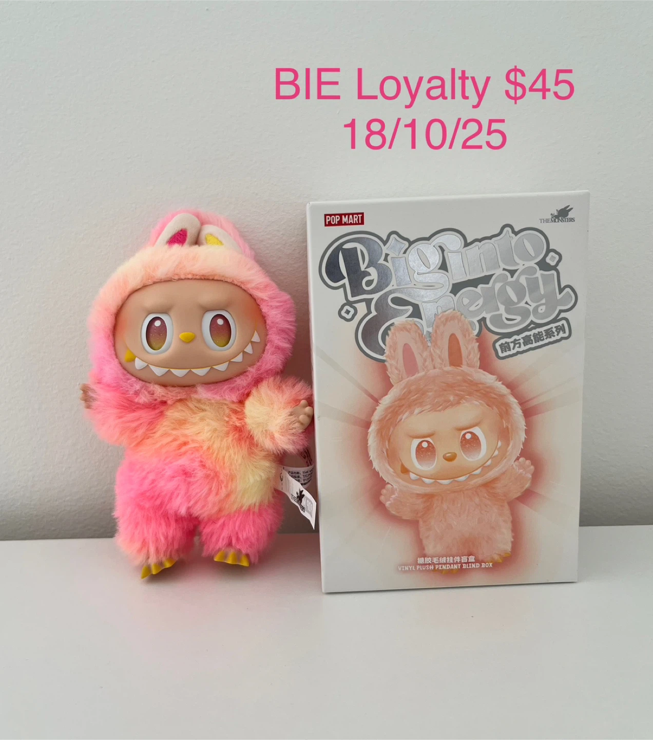POP MART The Monsters BIE - Loyalty
