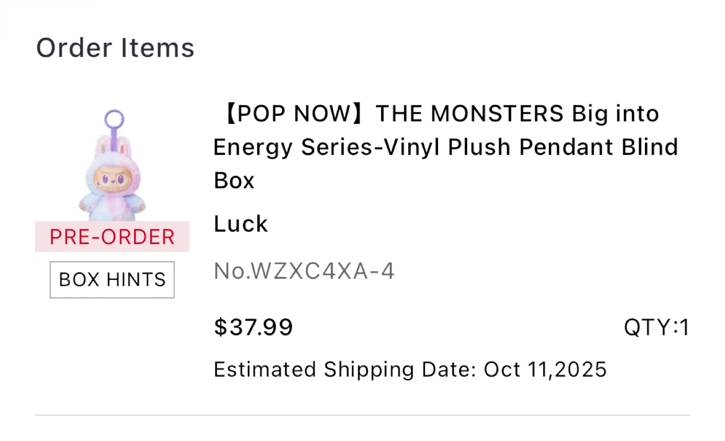 THE MONSTERS BIE -Luck - photo 4