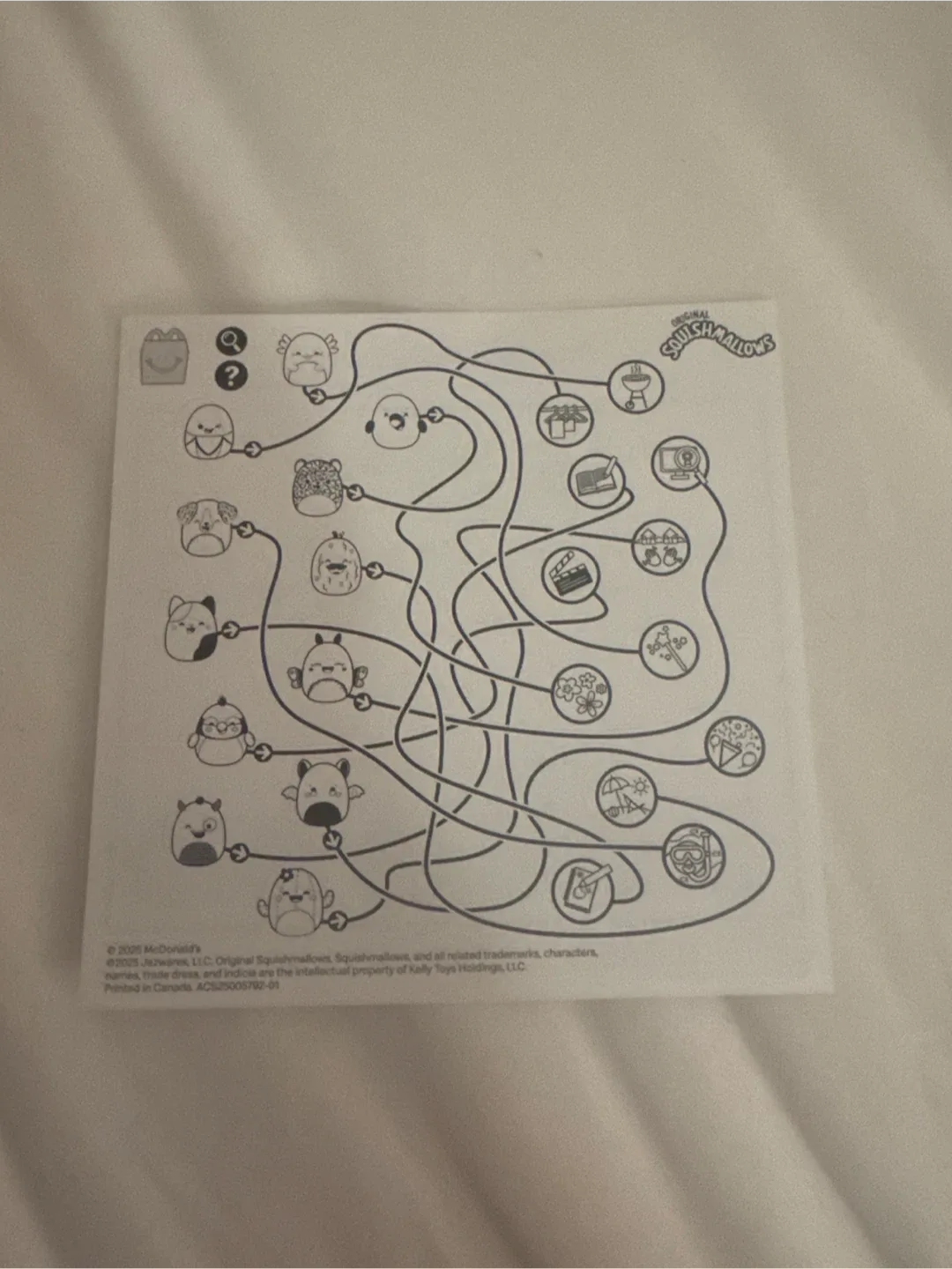 Squishmallows Activity Sheet image indicator(3)