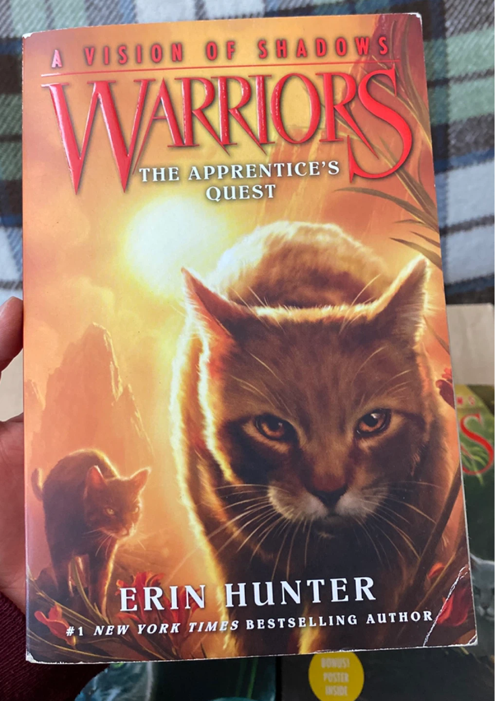 Warriors: A Vision of Shadows Series Books (first three books) - photo 2