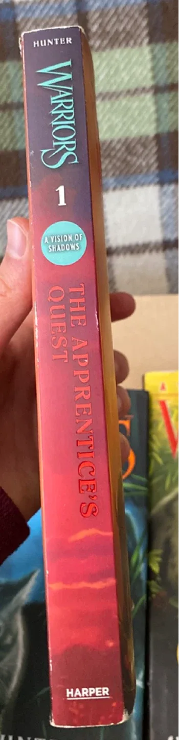 Warriors: A Vision of Shadows Series Books (first three books) image indicator(3)