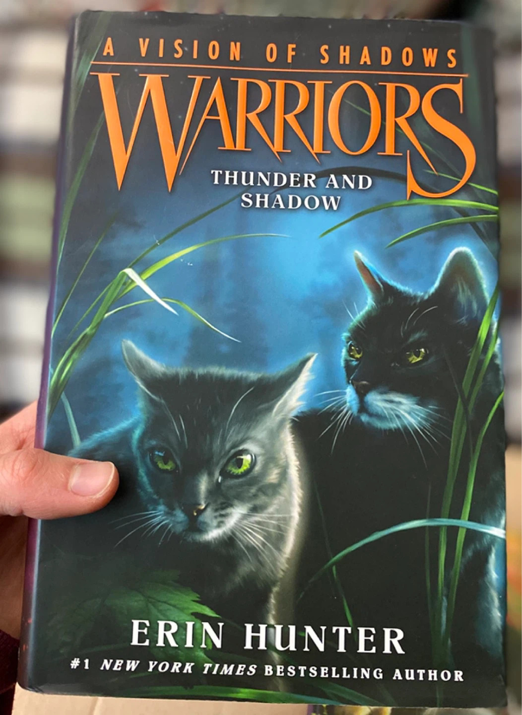 Warriors: A Vision of Shadows Series Books (first three books) - photo 5