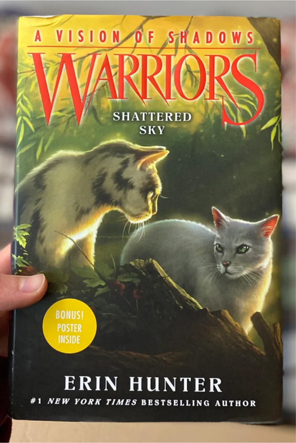 Warriors: A Vision of Shadows Series Books (first three books) image indicator(8)