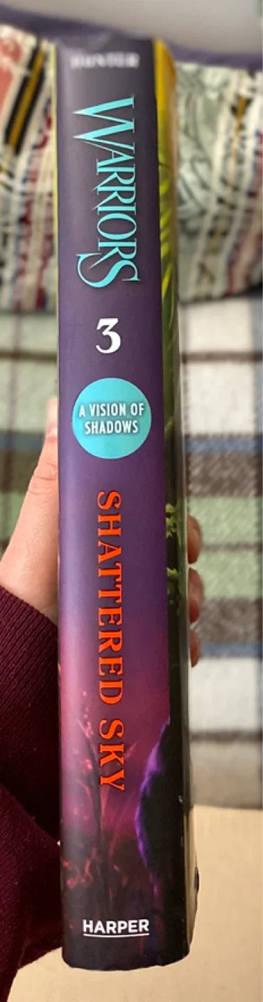 Warriors: A Vision of Shadows Series Books (first three books) image indicator(9)