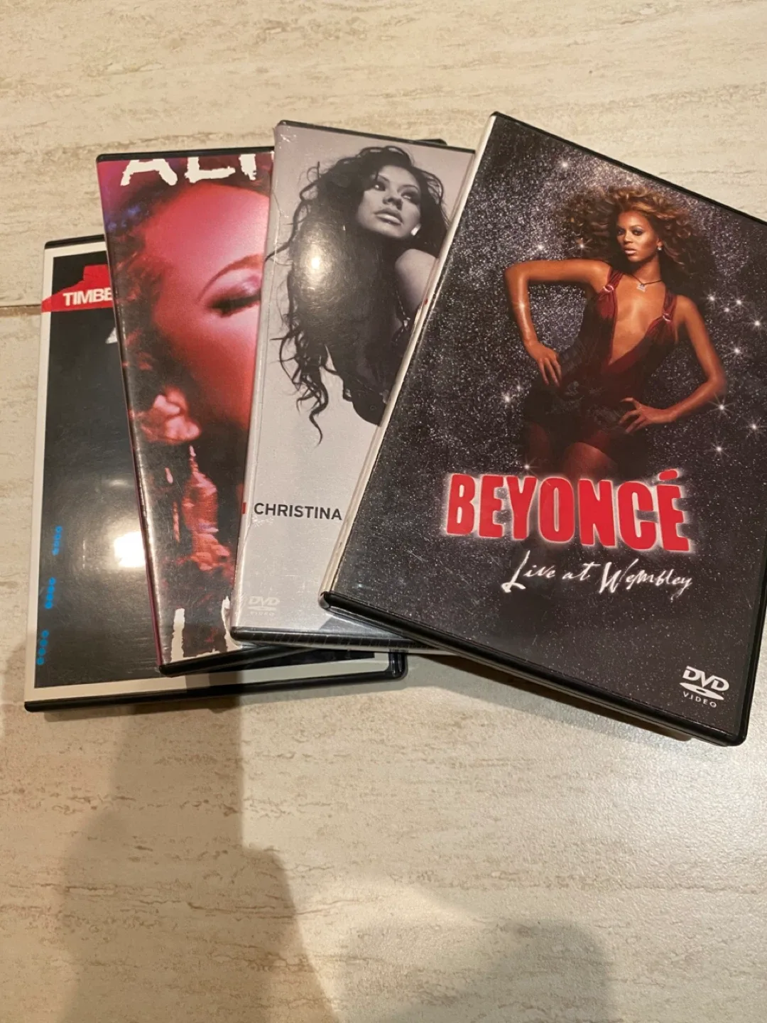 🥕🥕Beyoncé, Christina Aguilera, Alicia Keys,Timberlake DVDs 🥕🥕 thumbnail