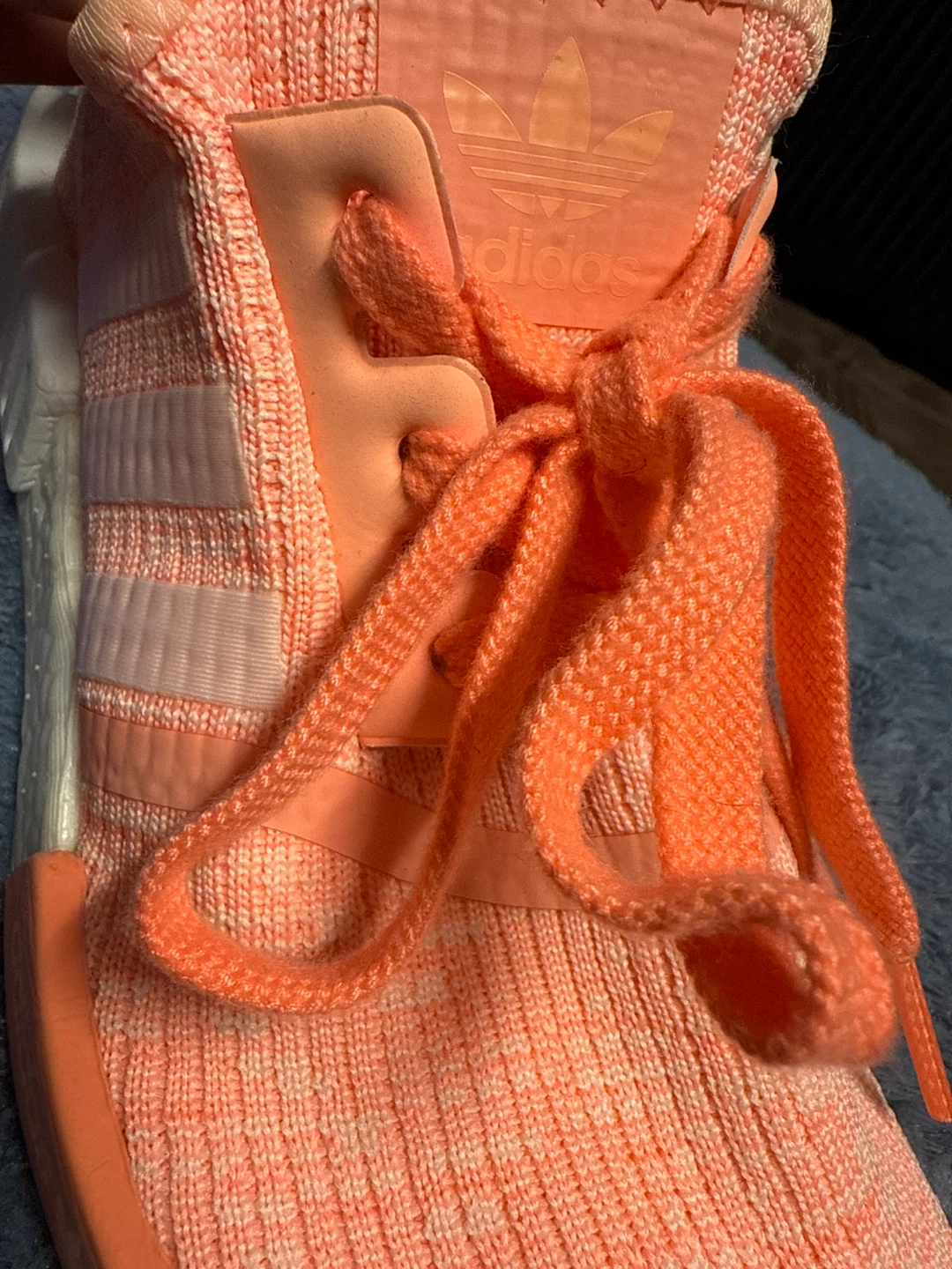 Adidas NMD R1 Peach Shoes size 7 - photo 2