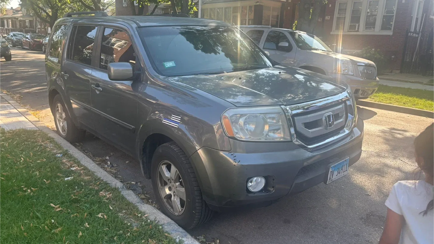 2009 Honda pilot image indicator(10)