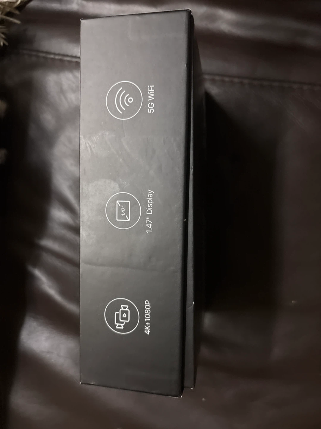 CKU D600PRO Dash Cam - 4K, 5G WiFi, New in Box! - photo 4