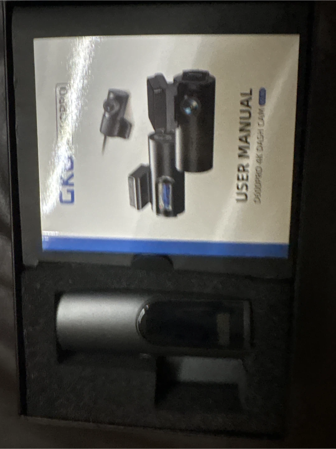 CKU D600PRO Dash Cam - 4K, 5G WiFi, New in Box! - photo 5