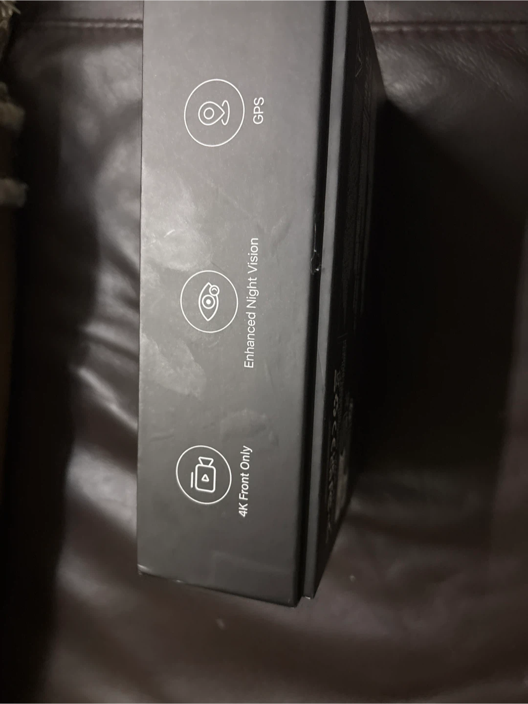 CKU D600PRO Dash Cam - 4K, 5G WiFi, New in Box! - photo 3