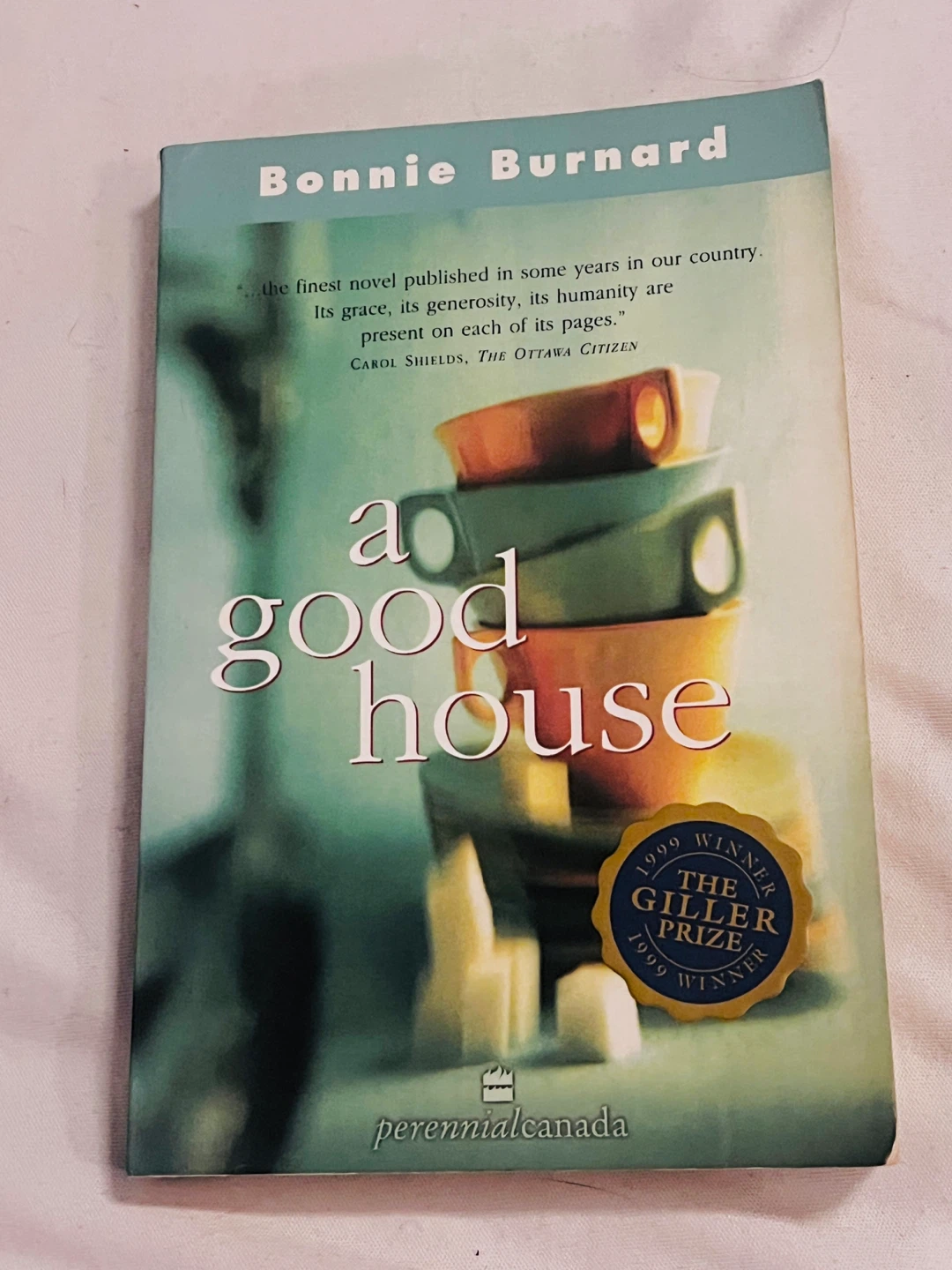 A Good House by Bonnie Burnard