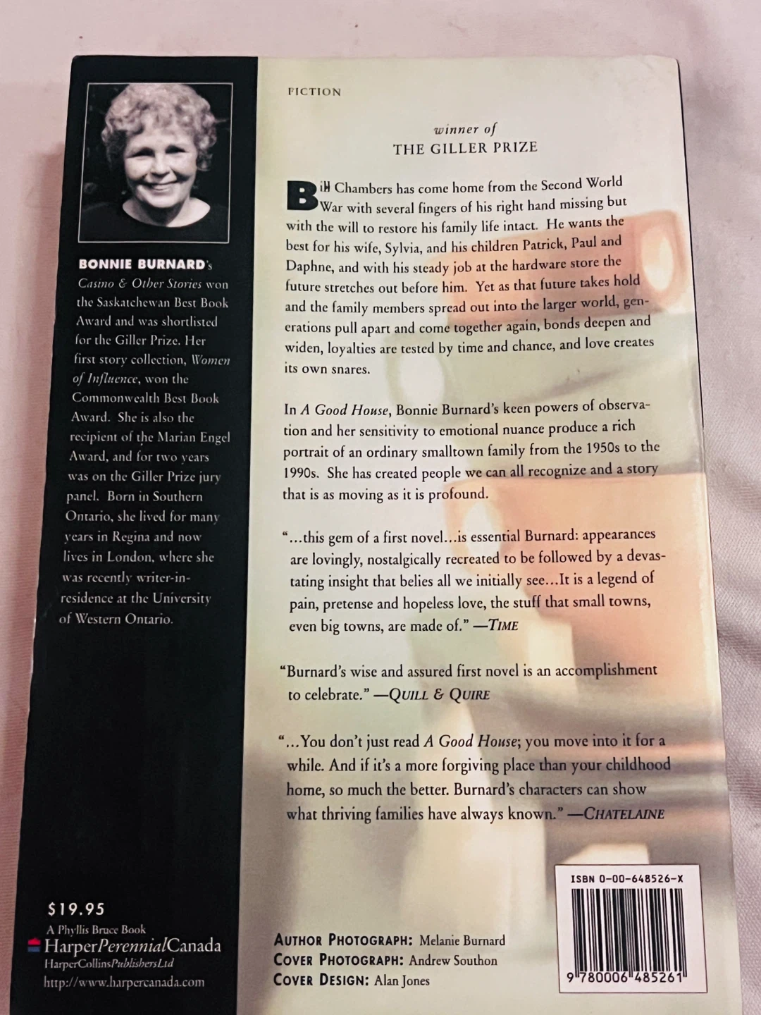 A Good House by Bonnie Burnard - photo 2