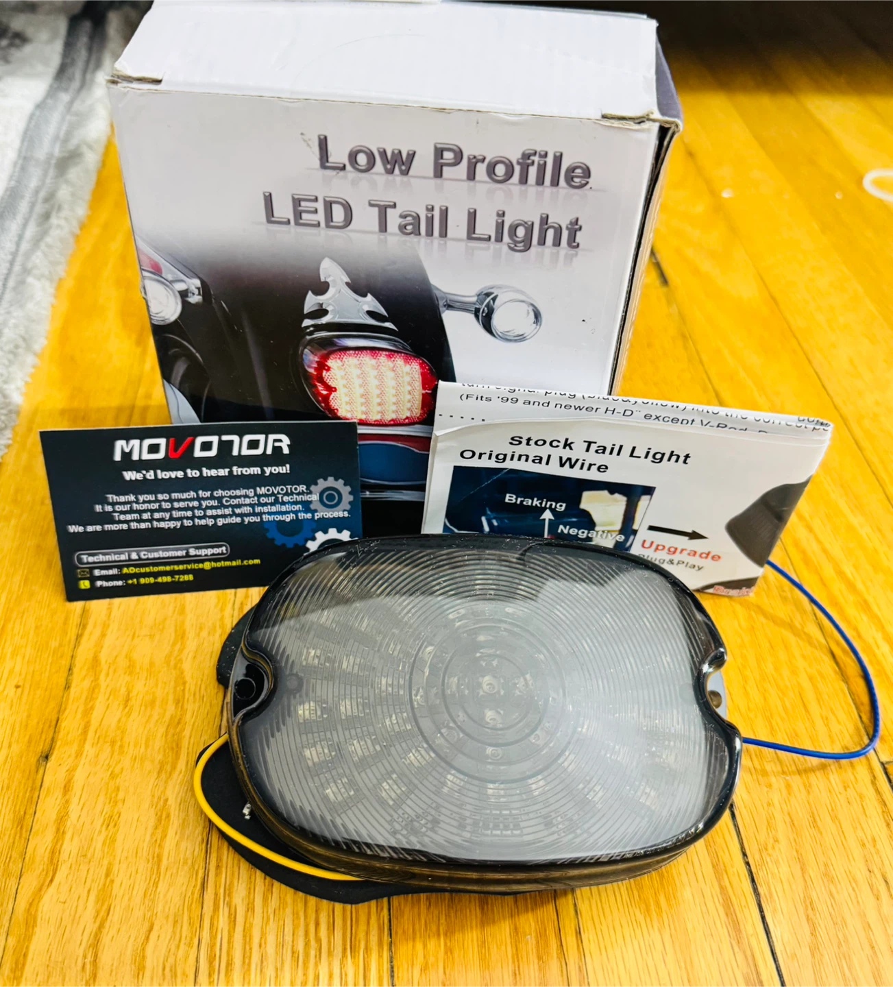 MOVOTOR Low Profile LED Tail Light