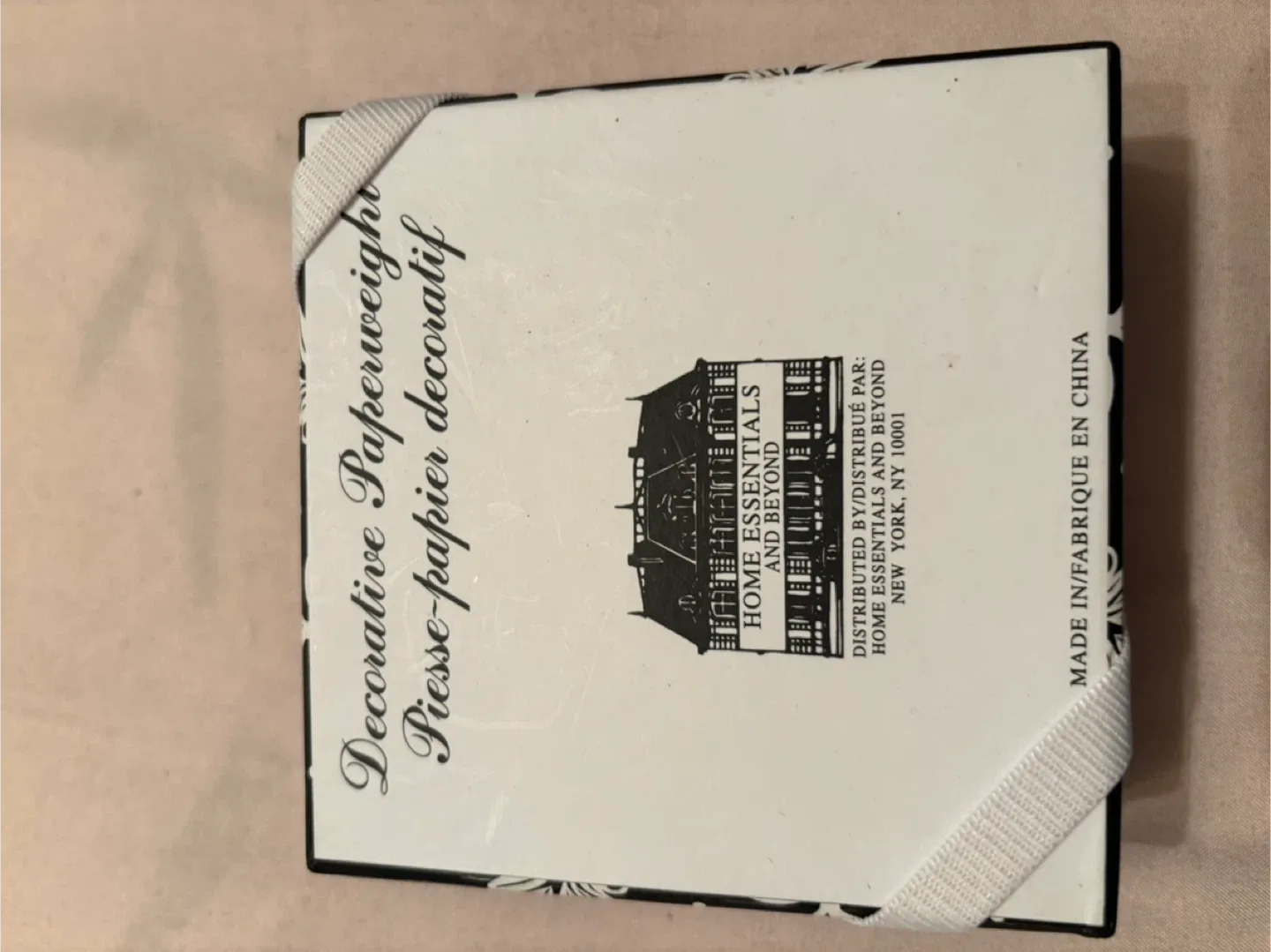 Home Essentials & Beyond Decorative Paperweight image indicator(2)