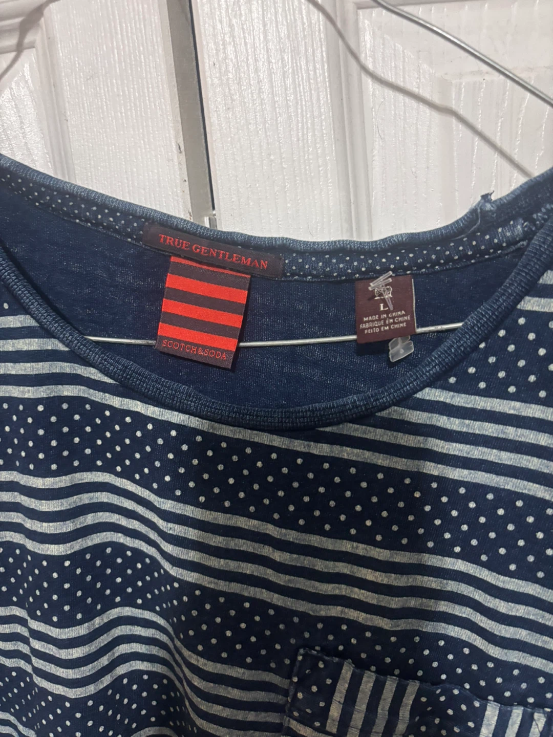 Scotch & Soda True Gentleman Tee - Size L - photo 2
