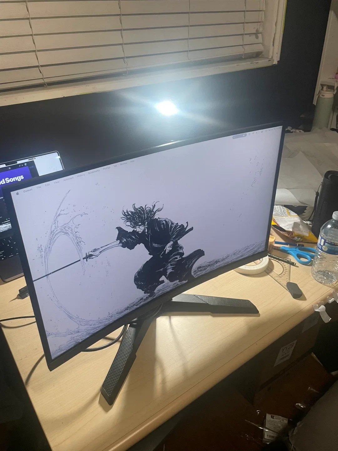 KOORUI 24” 180HZ Curved Gaming Monitor VA Panel image indicator(3)