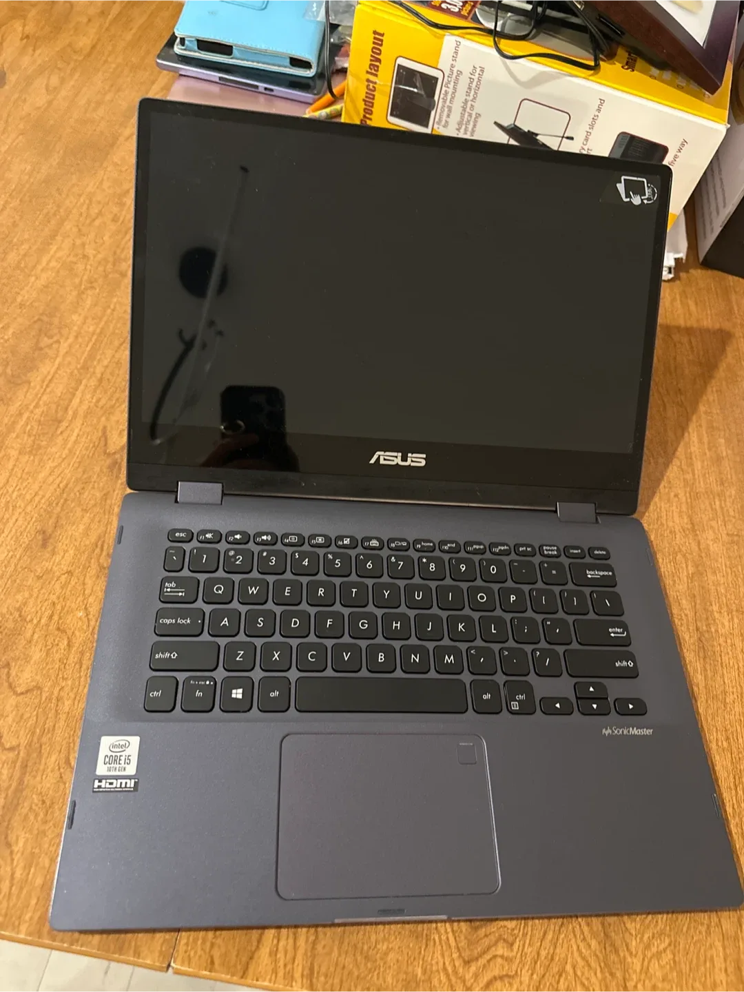 ASUS Vivobook Flip 14 Grey Laptop image indicator(2)