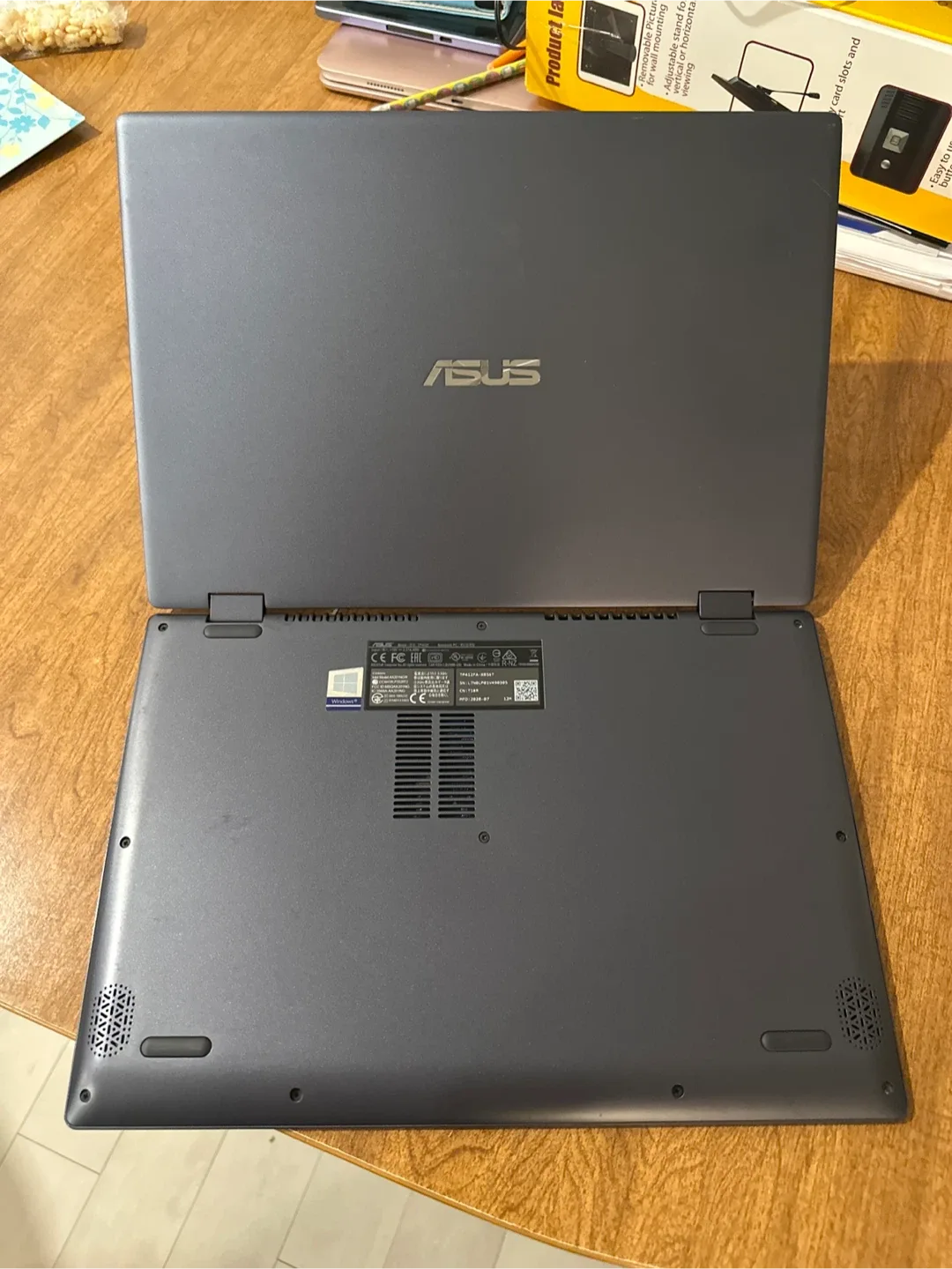 ASUS Vivobook Flip 14 Grey Laptop image indicator(3)
