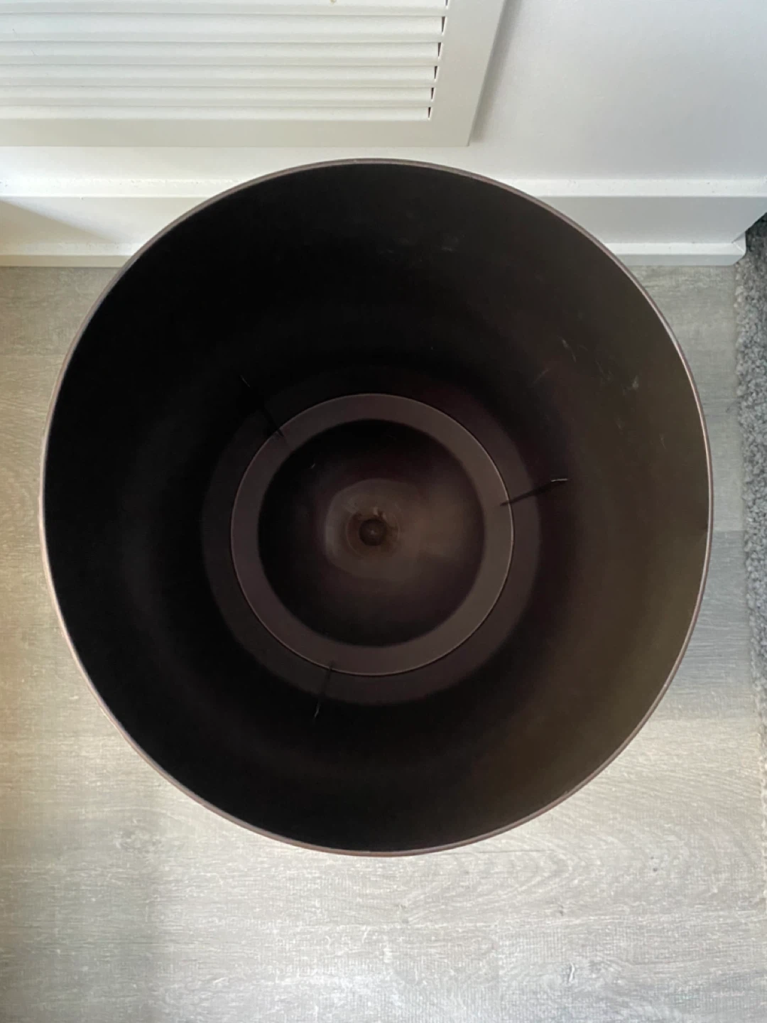 Gold Umbra Trash Can - photo 2