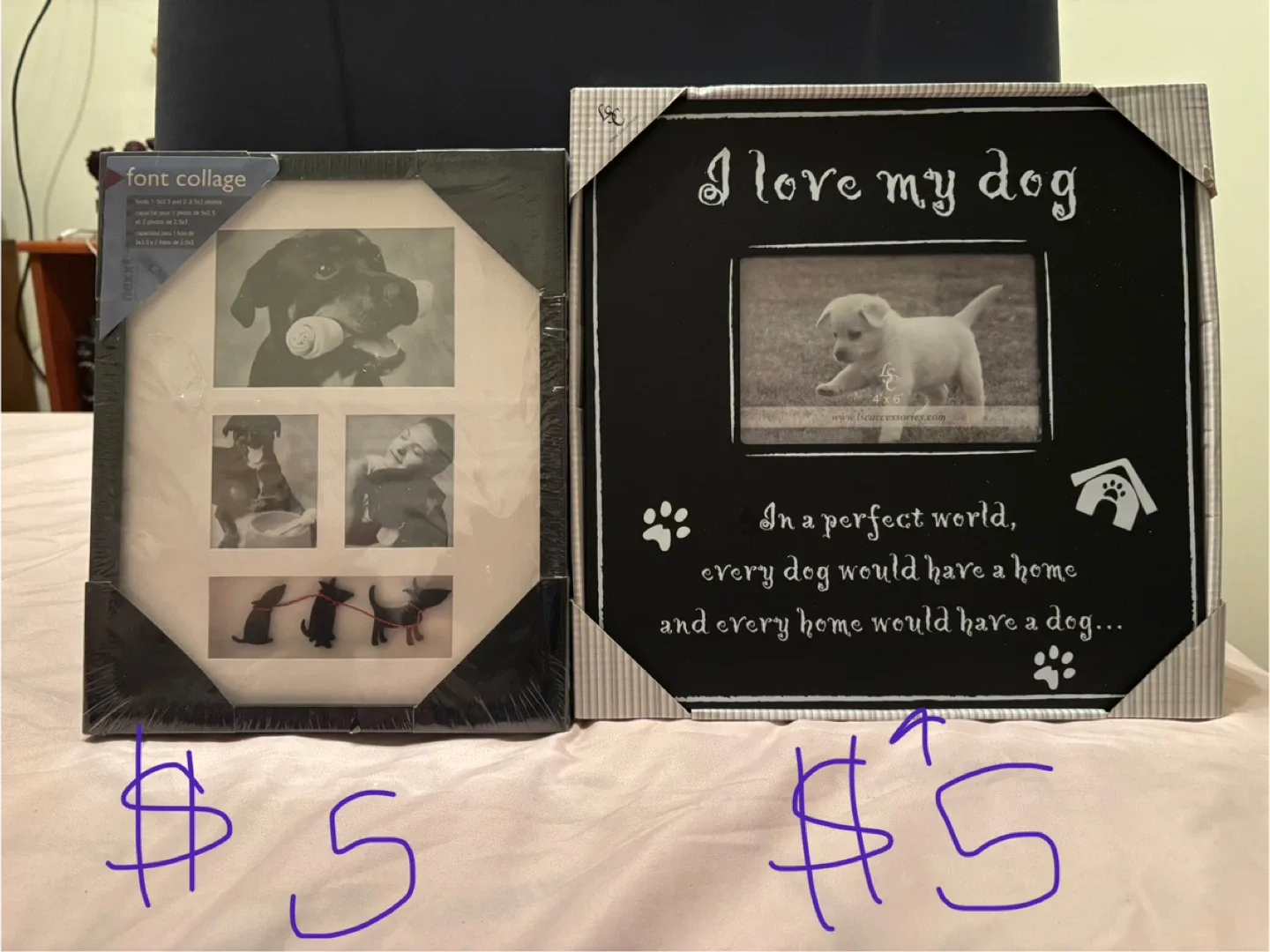 Picture Frames - $5 each image indicator(3)