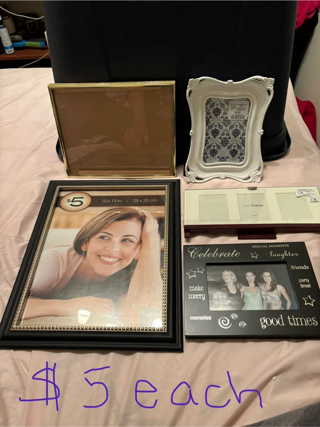 Picture Frames - $5 each image indicator(4)