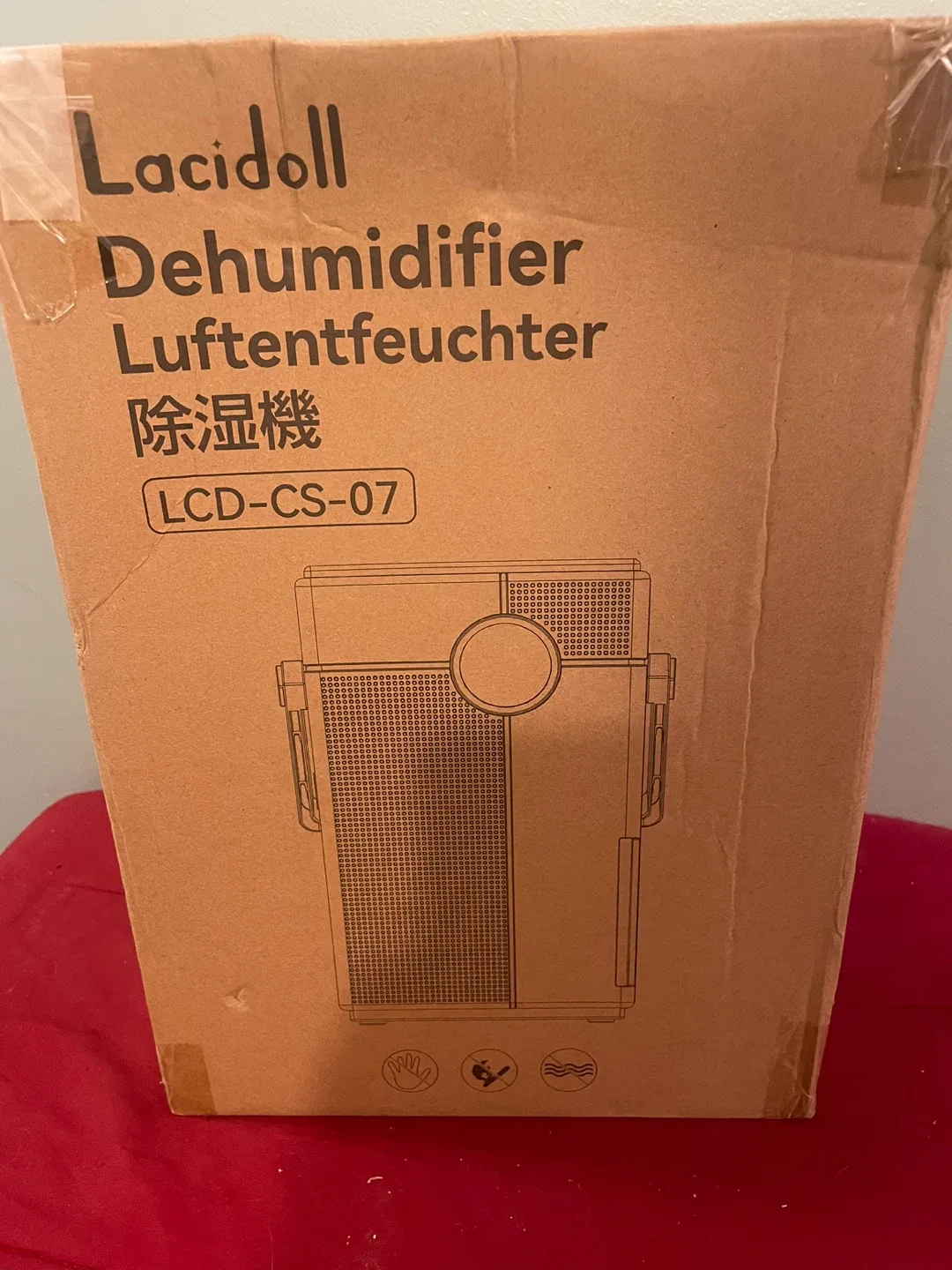 Lacidoll LCD-CS-07 Dehumidifier - New! image indicator(2)