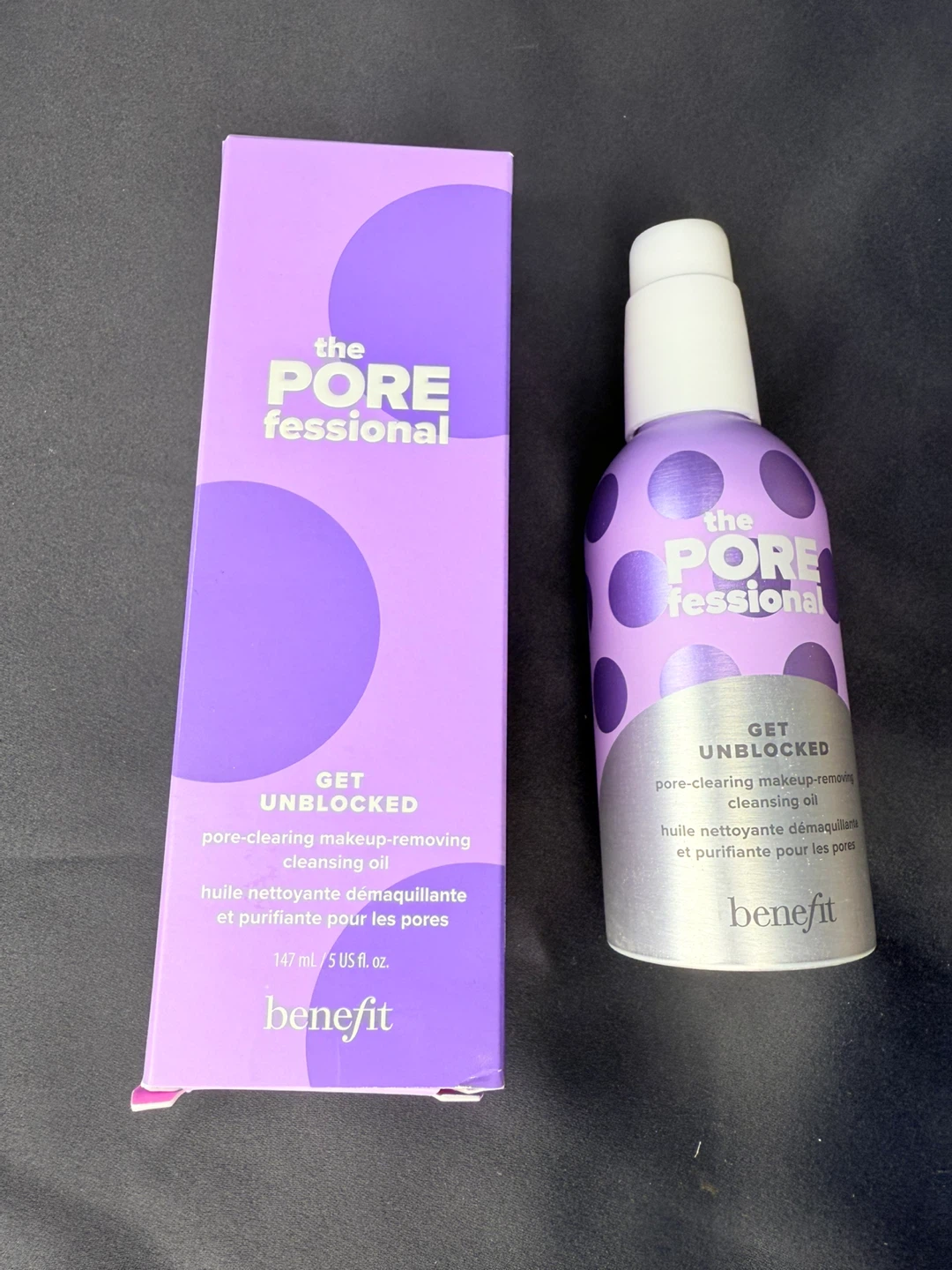 Benefit The POREfessional Get Unblocked Cleansing Oil