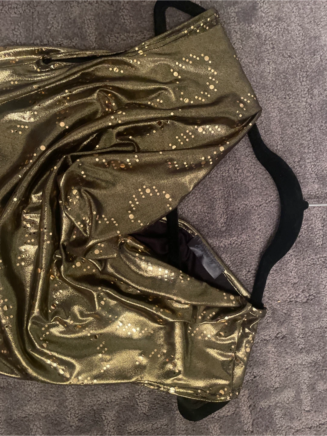Gold Dress size small - photo 3