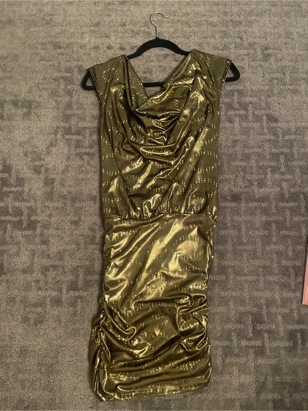 Gold Dress size small