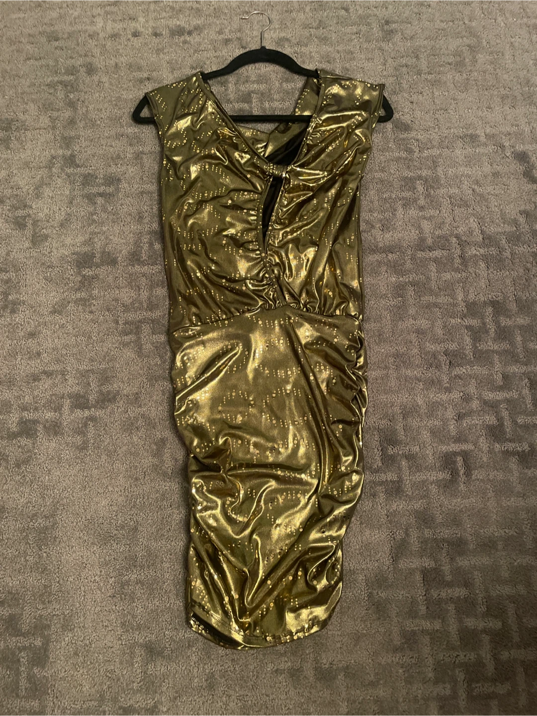 Gold Dress size small - photo 2