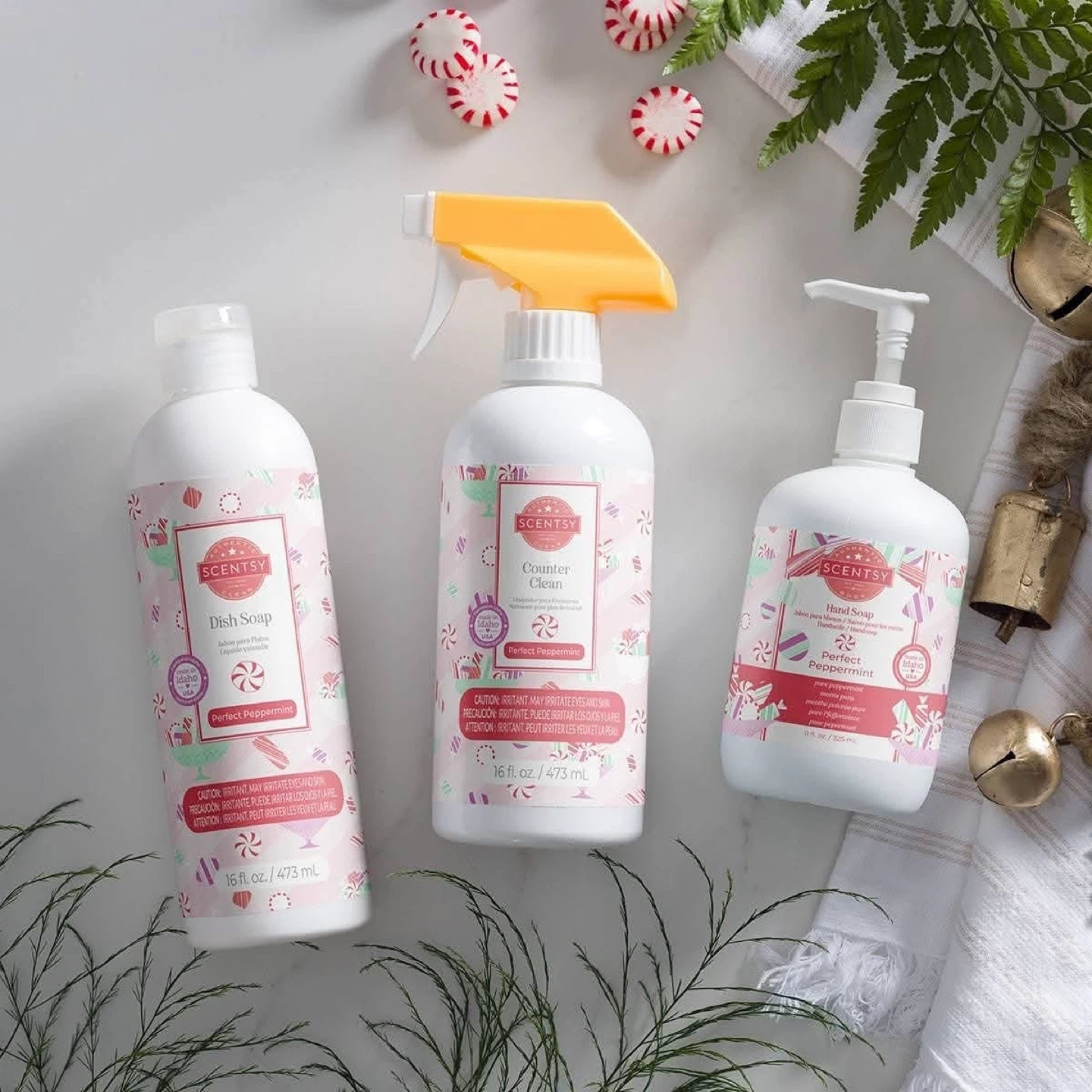 Scentsy Holiday Clean Bundle!