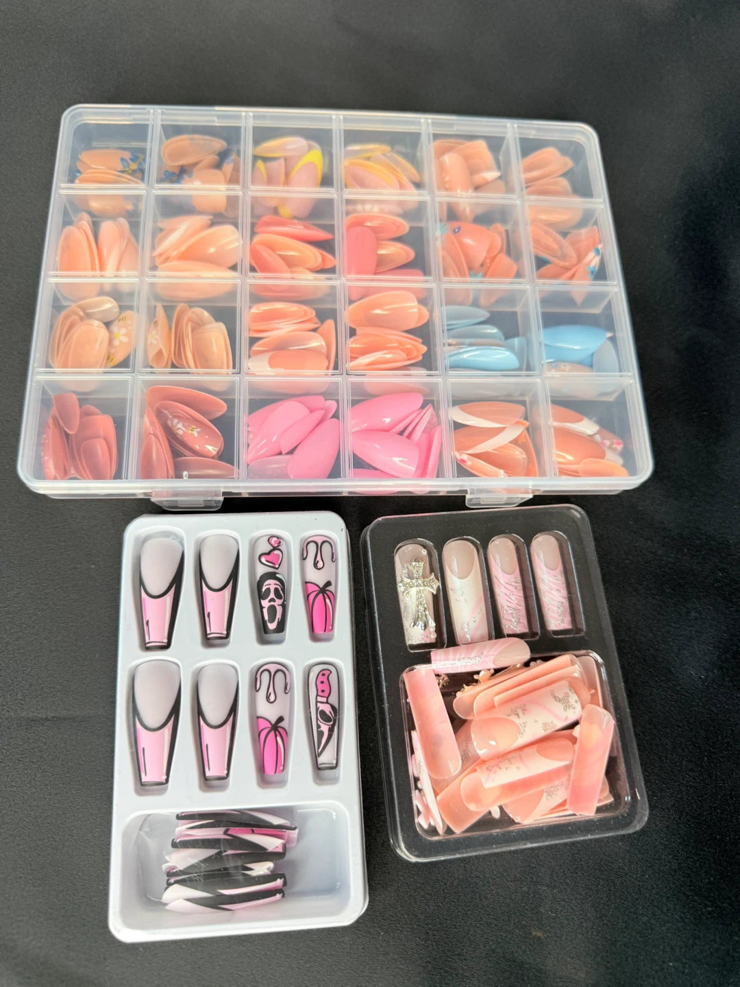 Assorted Press-On Nail Set