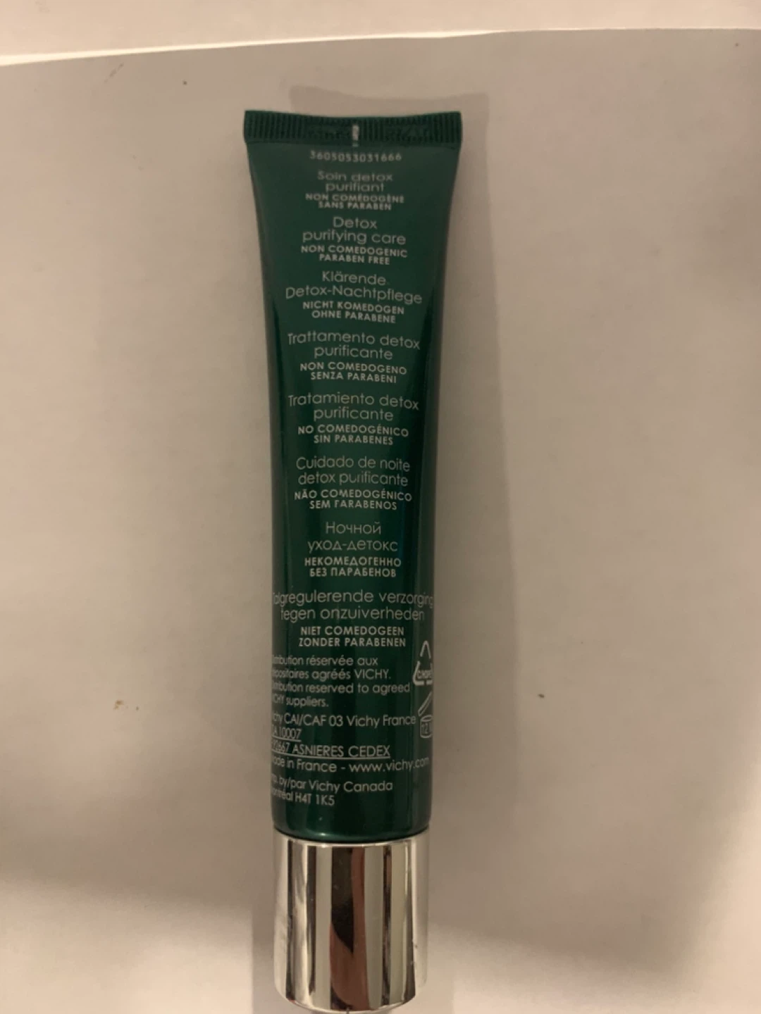 Vichy Normaderm Nuit Detox Night Cream 40ml - photo 2