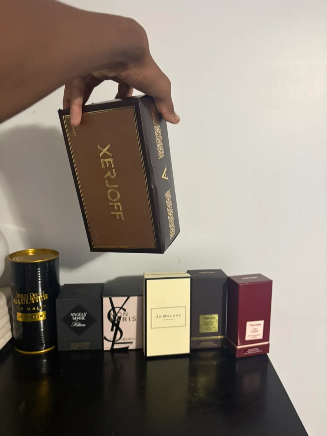 Variety of Perfumes: Xerjoff, YSL, Tom Ford, Jo Malone image indicator(3)