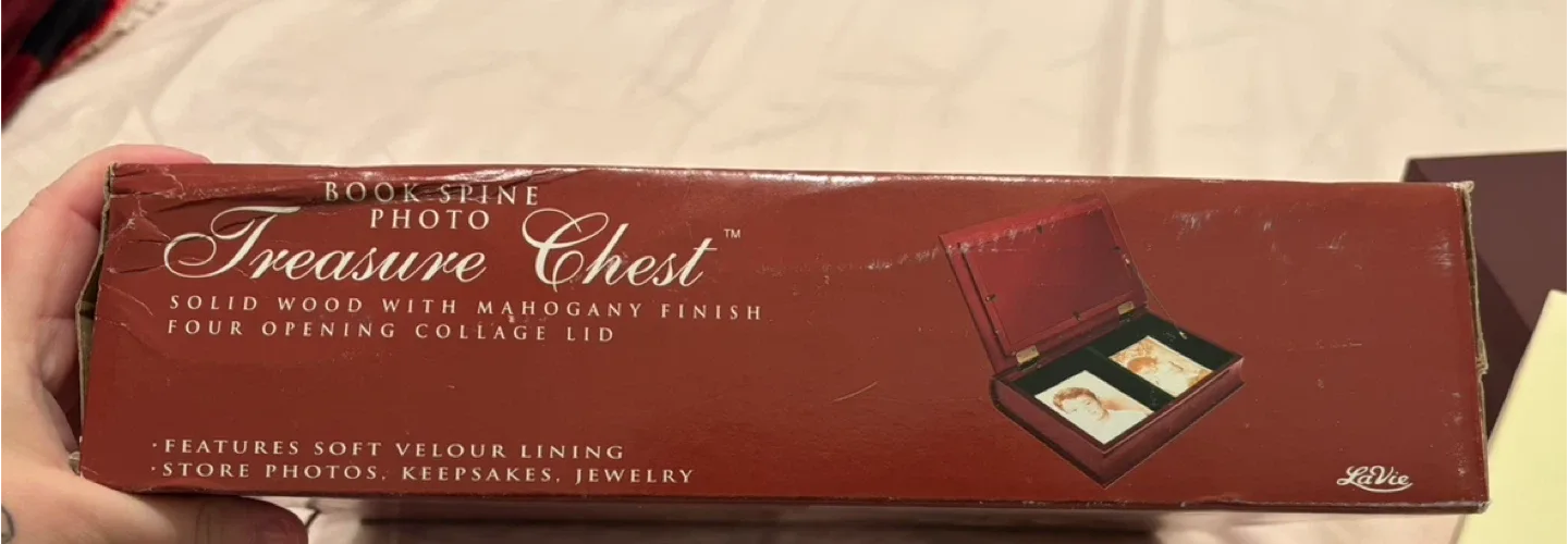 LaVie Treasure Chest Photo Box image indicator(2)