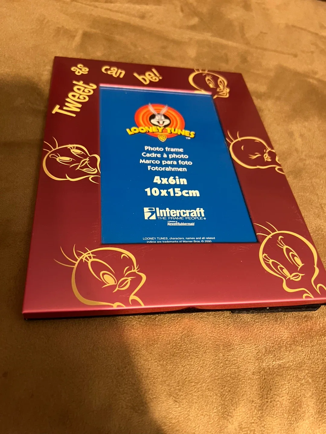 Looney Tunes Tweety Bird 4x6 Photo Frame image indicator(2)