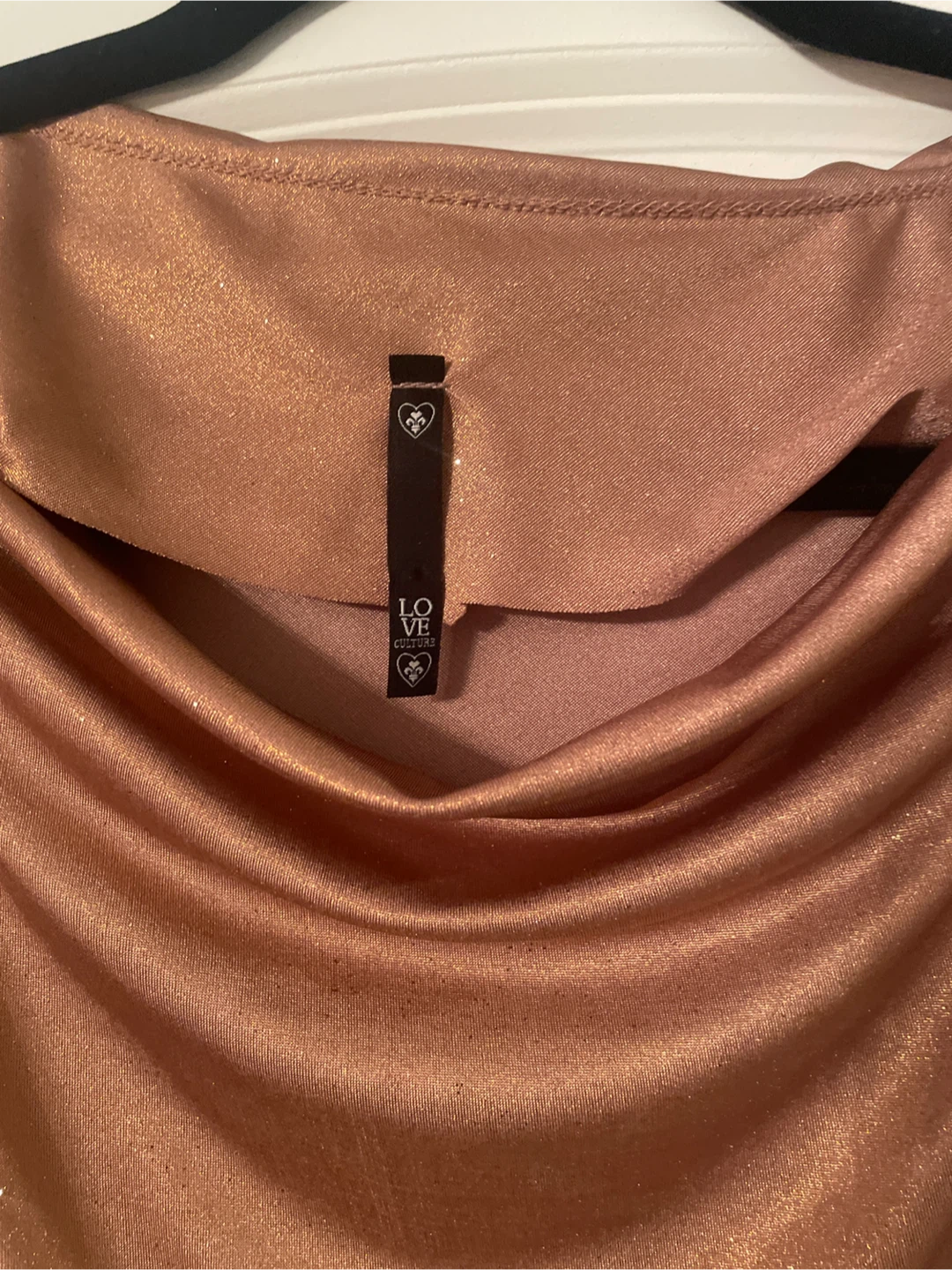 Love Culture Rose Gold Dress - photo 2