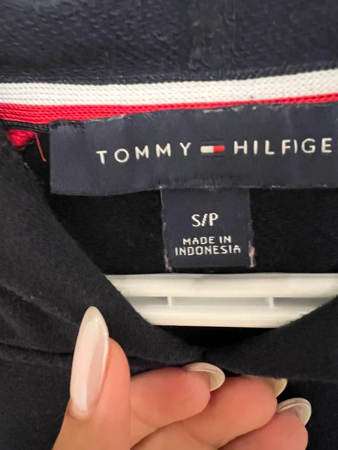 Tommy Hilfiger Hoodie Dress - Size S/P image indicator(2)