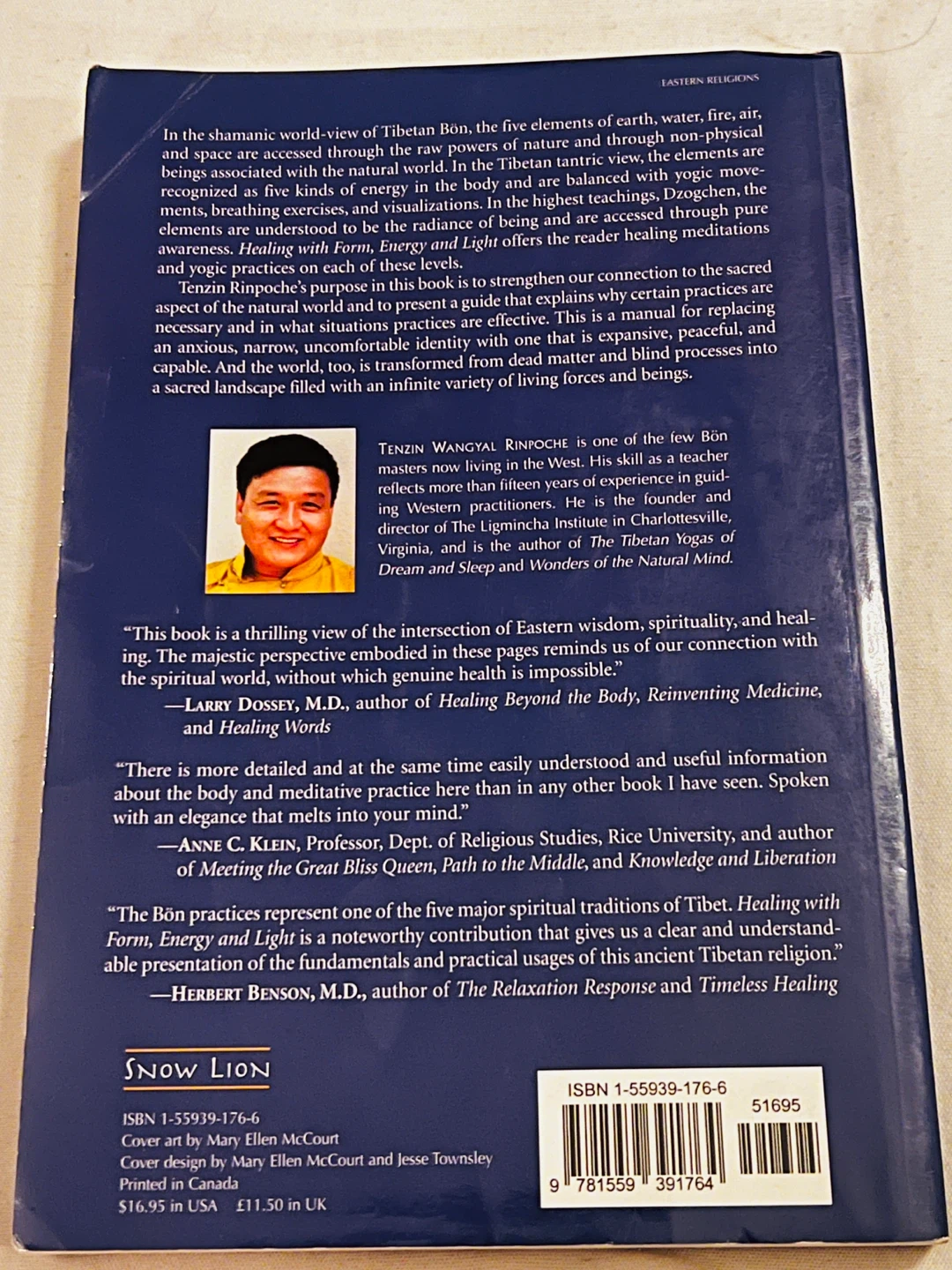 Healing with Form, Energy, and Light by Tenzin Wangyal Rinpoche - photo 2