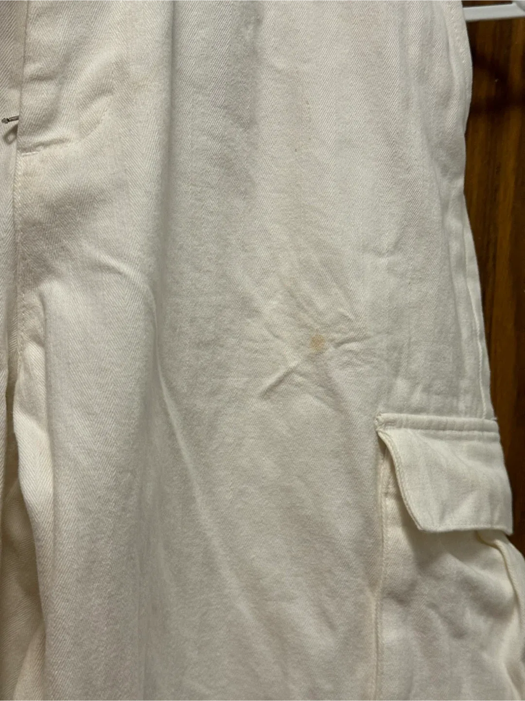 Zara Cargo Pants, Size 34 image indicator(3)