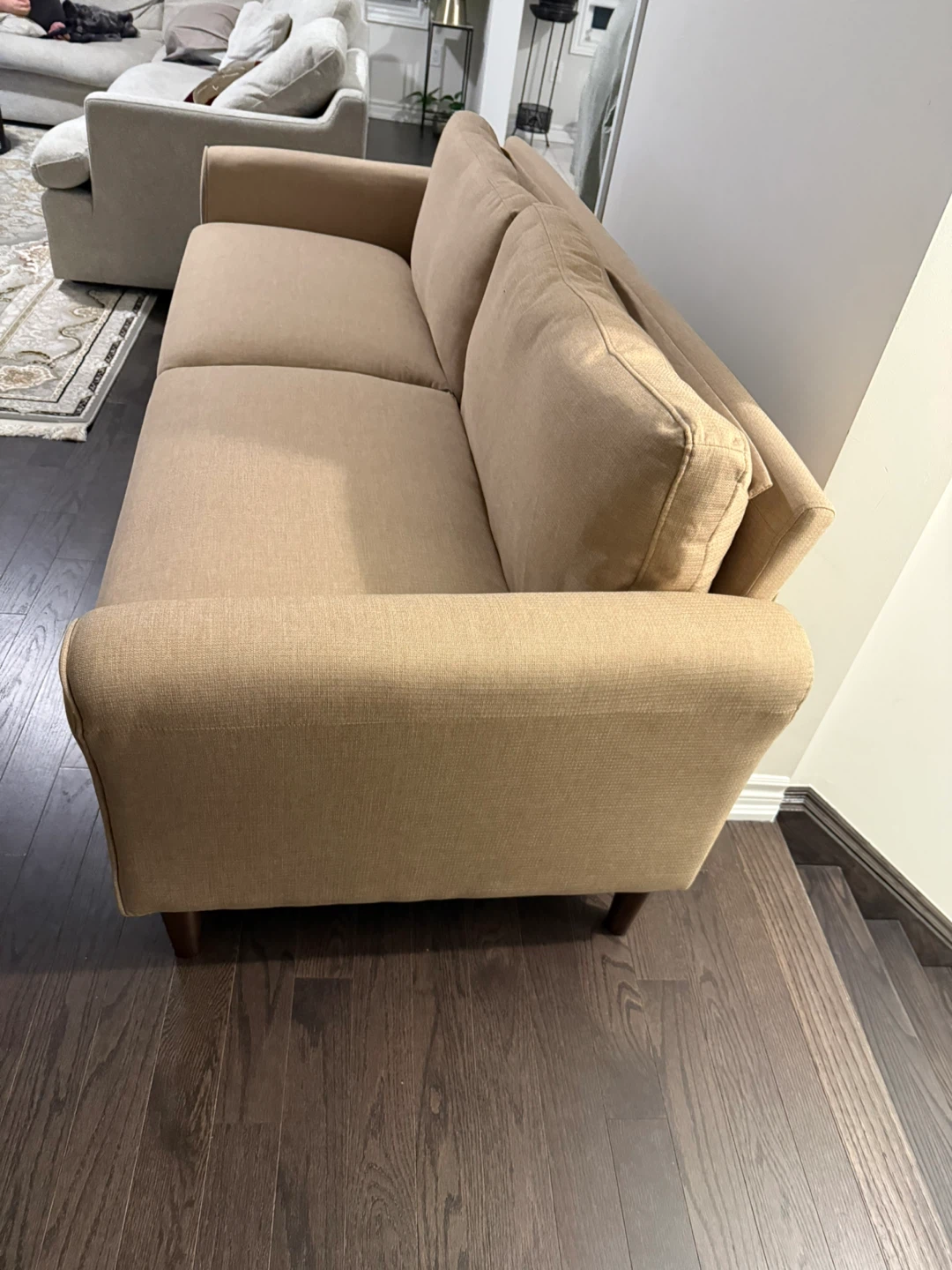 Brand New Beige Sofa - 80.31" Length - photo 2