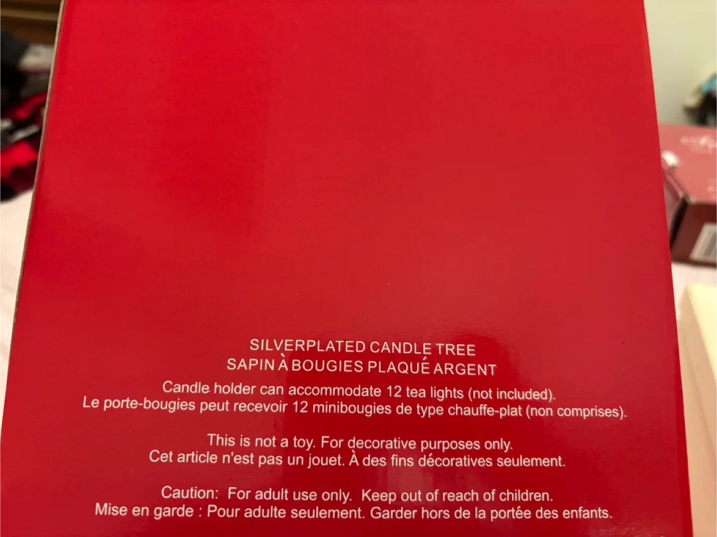 Silverplated Candle Tree image indicator(2)